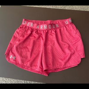 Under armour shorts size small. Never worn.